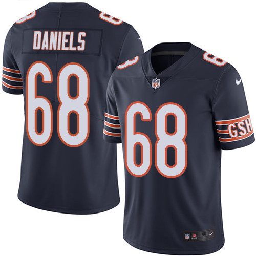 Nike Men & Women & Youth Bears 68 James Daniels Navy Color Rush Limited Jersey,We sell and wholesale Nike Men & Women & Youth Bears 68 James Daniels Navy Color Rush Limited Jersey on line form chian!